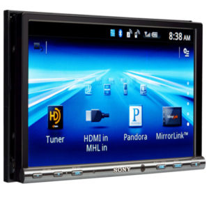 Car LCD