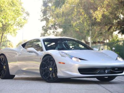 2015 Ferrari 458 Italia Convertible a true sports car